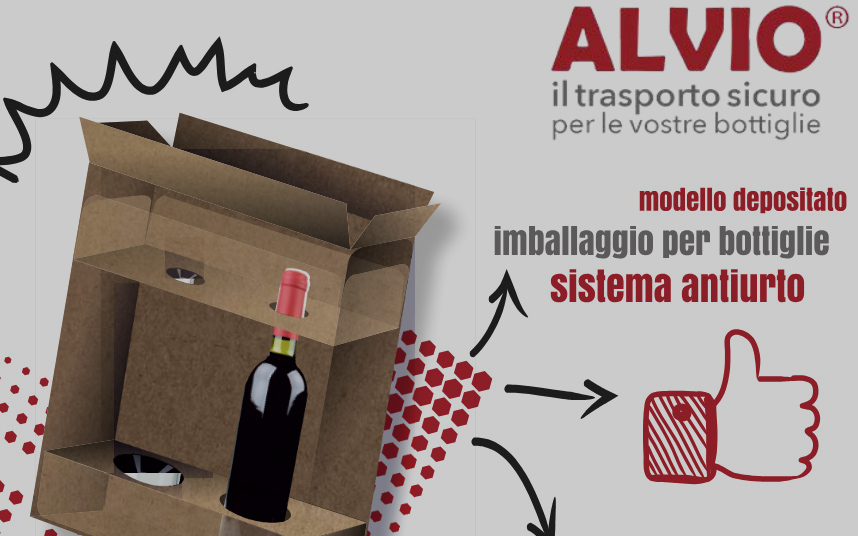 Spedizione bottiglie in sicurezza